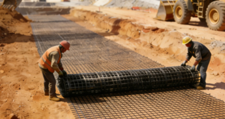 易县土工格栅：工程里的“隐形筋骨”都用在哪儿？